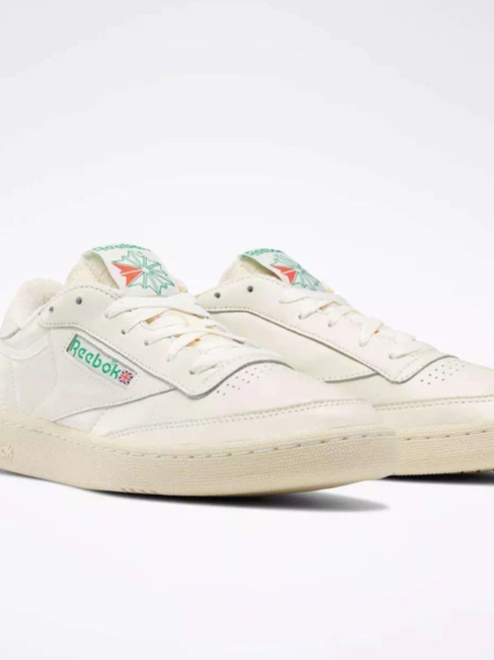 Reebok club c85 vintage sneakers men’s 8.5